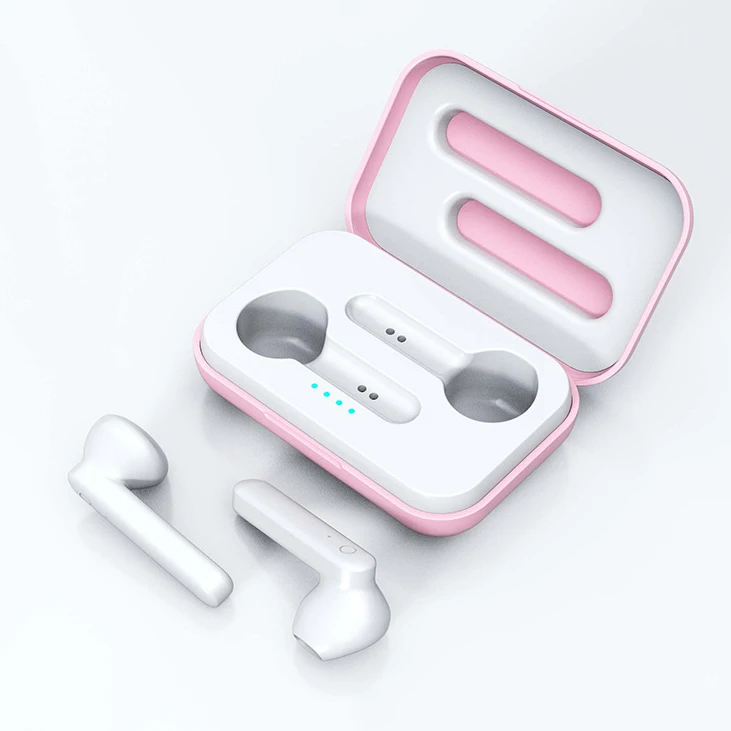 

OEM Smart Lightweight True Tws Wireless Waterproof Headphone Earbuds for Smartphone, Black/white