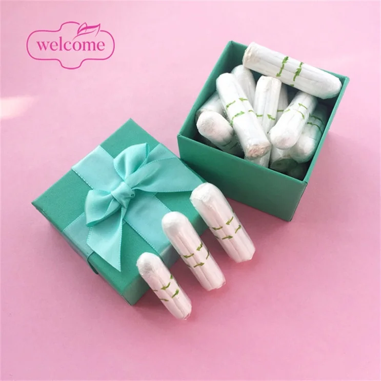 

Me Time Disposable GOTS Certified Organic Cotton Organic Tampons No Applicator