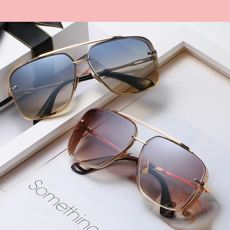 

retro steampunk sunglasses men custom logo oversized sun glasses shades punk sunglasses 2021