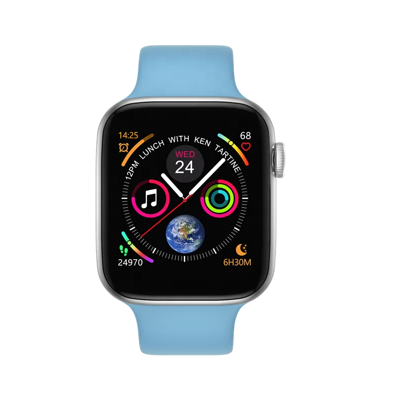 

smart watch t5 pro 2020 1.54 inch BT Call Removable Strap Sports Fitness Tracker 44mm smart watch seria 5 smartwatch