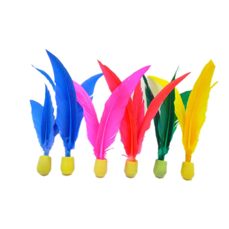 Beach Tennis Feather Cricket Balls With Foam Head Buy Beach Tennis