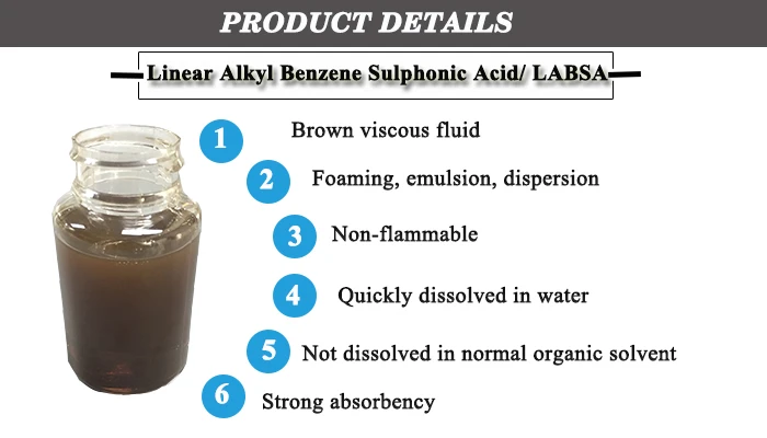 LABSA Products details