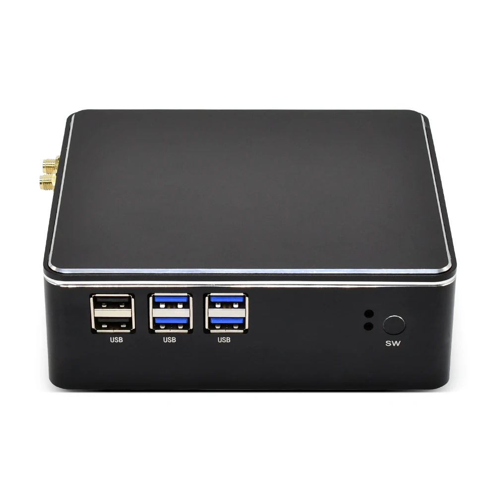 

Portable Mini PC i7 7567U i5 8250U i3 8130U Barebone Computer Nuc Graphics 4K HTPC WiFi VGA