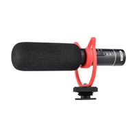 

YELANGU MIC05 Shot gun Video Mic Interview Mic Aluminum alloy Pro Condenser Microphone For Camera Mobile