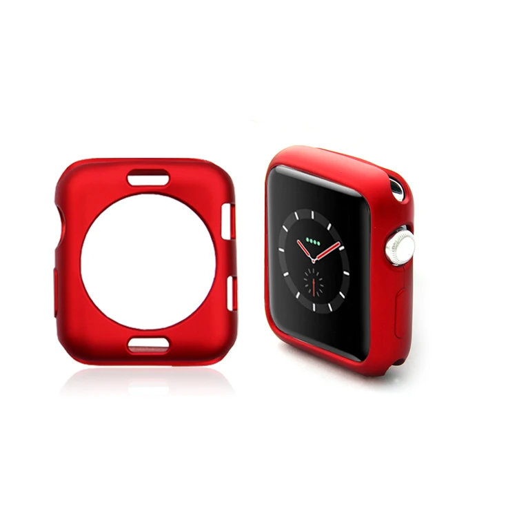 

38 42mm Soft TPU Plastic Watch Case, For iWatch Cover Case