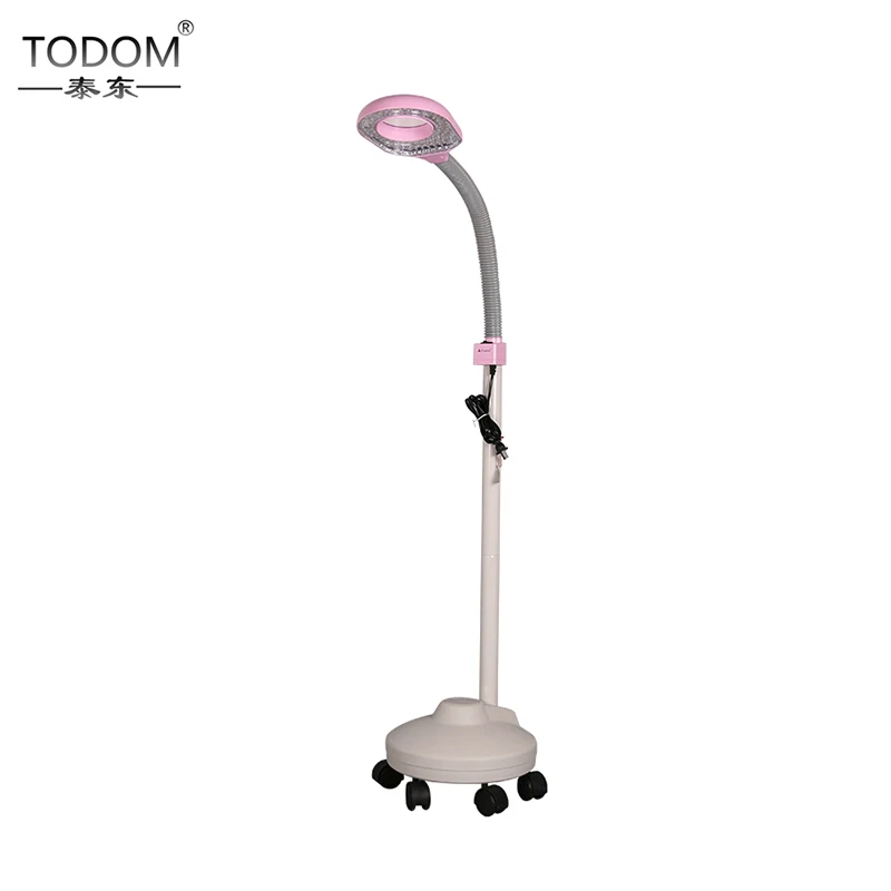 
Todom beautician floor standing salone spa 3x 5x beauty magnifier lamp LED magnifying lamp  (60580960308)
