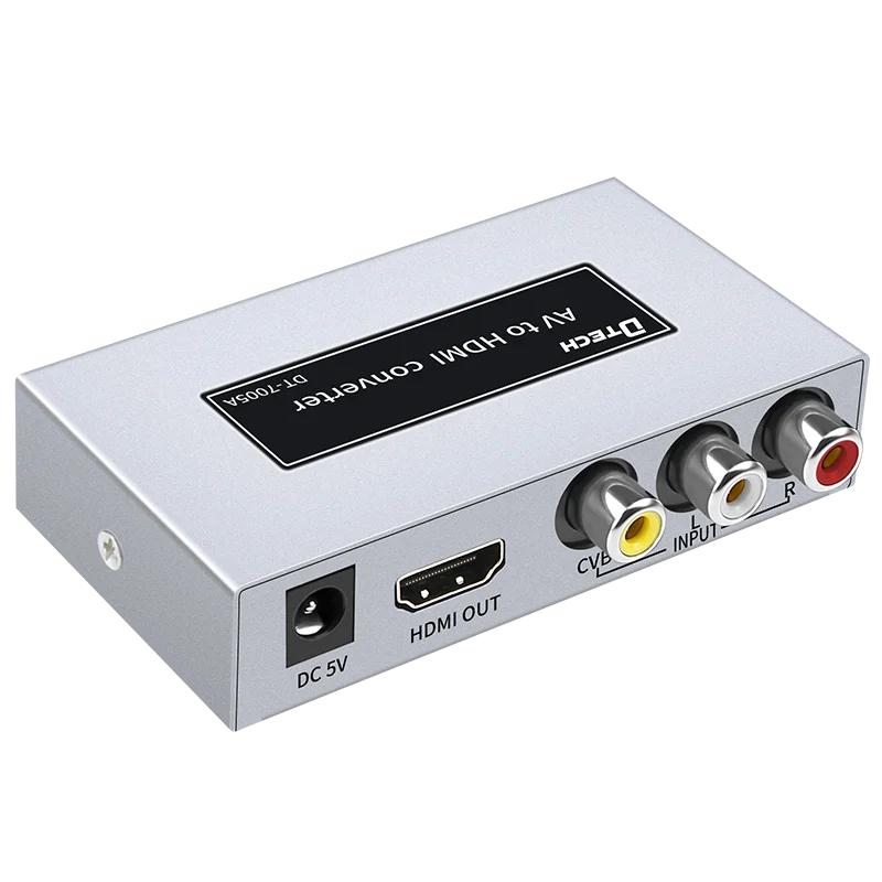 

New Product High Quality 1080p HD signal av to hdmi converter