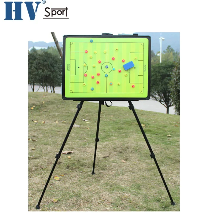 

Floor-standing tactical board soccer basketball magnetic foldable coaching tactic board