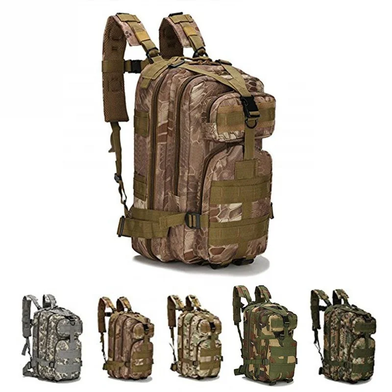 

In Stock Small 3 days assault army molle bag out back pack military tactical backpack