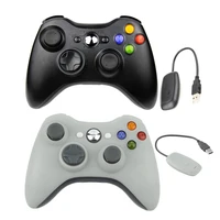 

2.4G Wireless Controller For Microsoft Xbox 360 Console Gamepad Joypad Game Remote Controller Joystick With PC Reciever