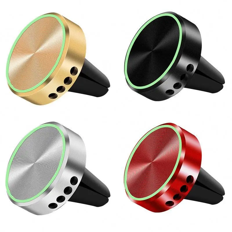 

Multipurpose magnetic phone holder car mount TOL54 car phone mount, Black/silver/gold/red