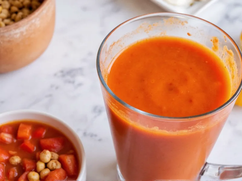 Vitamix Tomato Soup: Fast, Creamy & Perfect Every Time