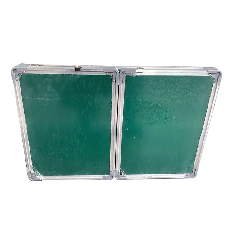 
Modern standard size classroom writing school green board, Foldable green board 