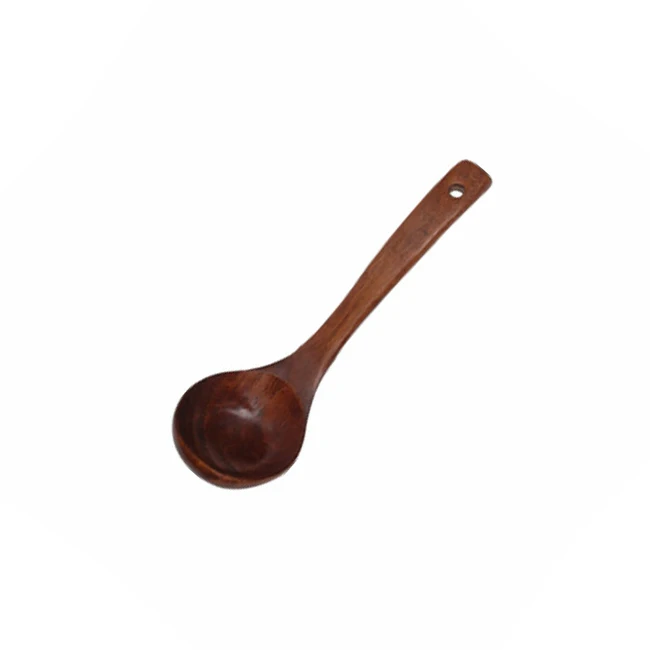 

Best Large Wood Ladle Spoon Handmade Deep Wooden Spoon Ladle Long Cooking Spoon Kitchen