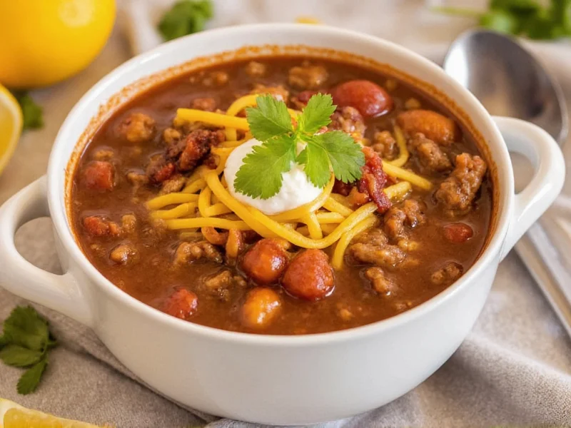 Perfect Crock Pot Taco Soup Recipe: Easy & Flavorful