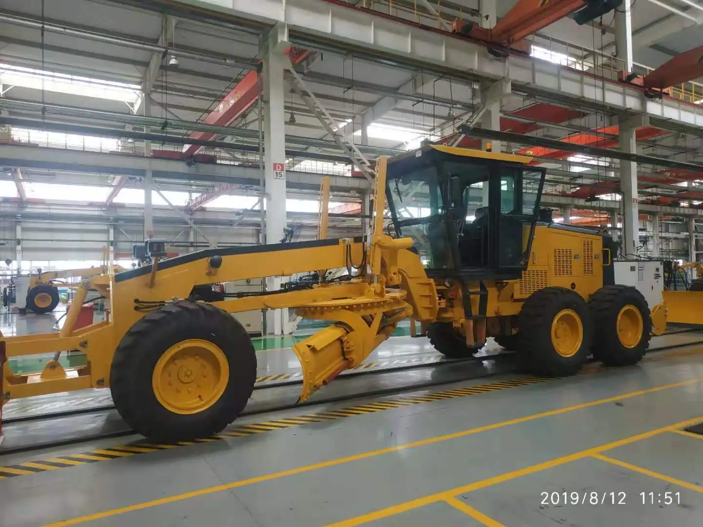 Chinese famous brand SHANTUI new model motor grader sg163 SG16-3 with parts for sale
