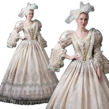 

Victorian dress Rococo Baroque Marie Antoinette Ball Dresses 18th Century Renaissance Historical Period Dress Gown for Women