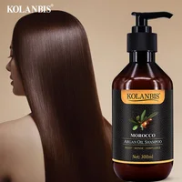 

Top Seller Morocco Argan Oil Organic Shampoo For Hair Care Natural Protein Hair Straighten Product