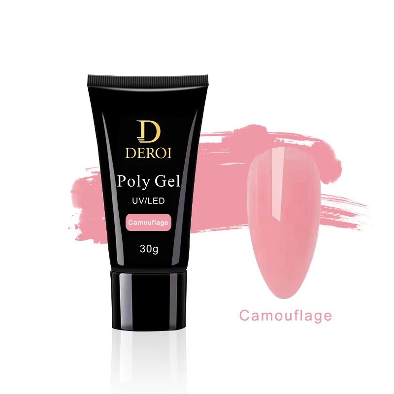 

Deroi 2021 High Quality acrylic nail gel Non Broken kit poly gel at Stock
