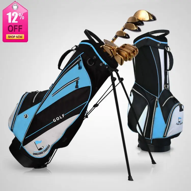

2019 Golf Stand Bags Custom made golf sport bags Nylon material golf stand bag, Customized color