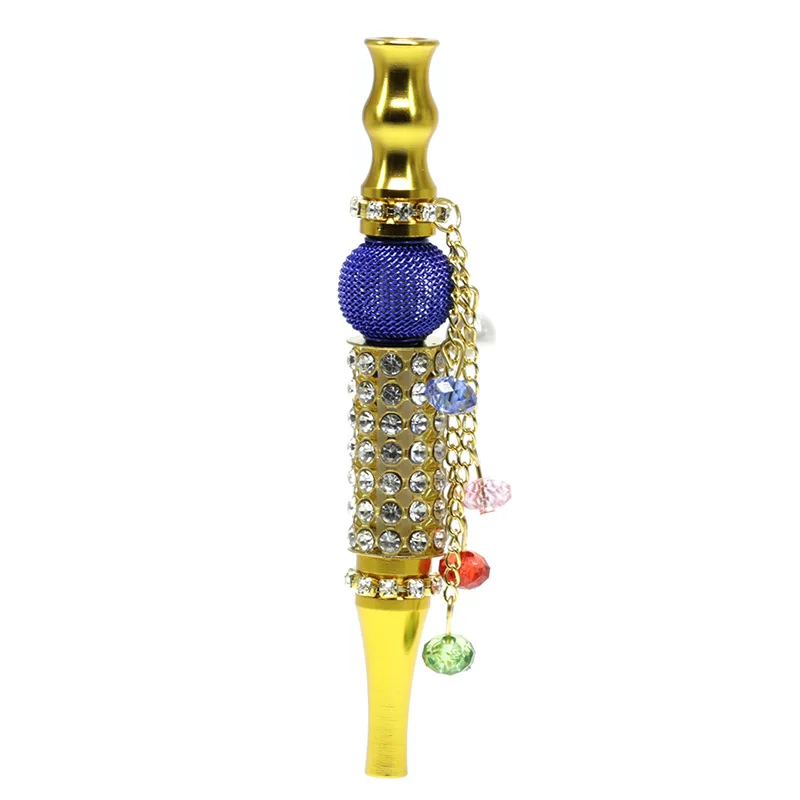 

Hookah Accessories Mouth Tips Diamond Cigarette Holders Hand Made Holder Pipe Smoking Accessories, As picture