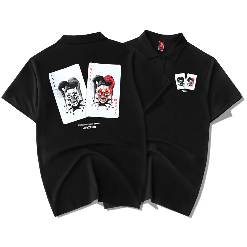 

en mayoreo premium fashion negras de algodon hombre polo playera, Black, navy