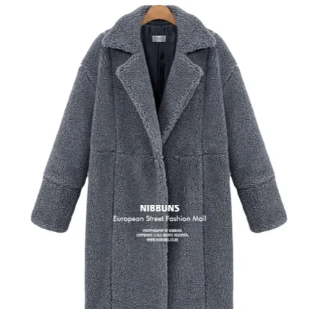 

Fashionable Promotional Winter To Keep Warm Overcoat Lady