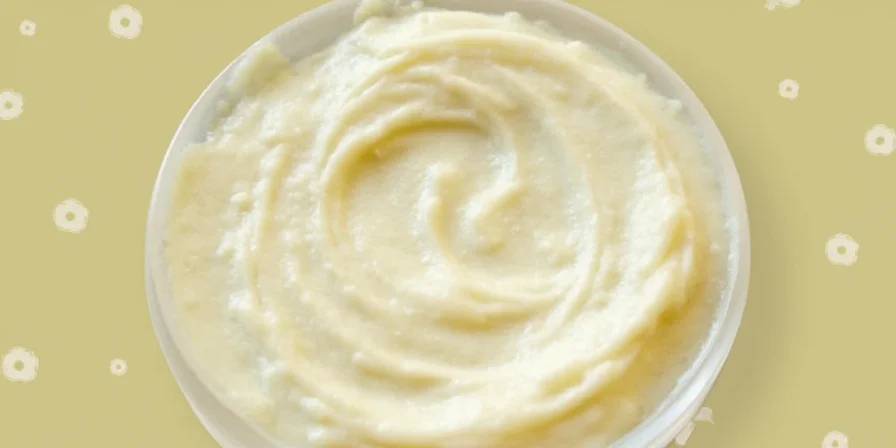 Simmering Alfredo Sauce