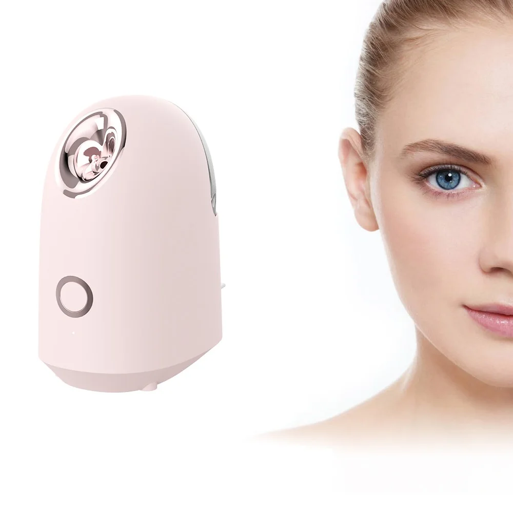 

good sell nano spray mist professional hot face steamer face machine set for man