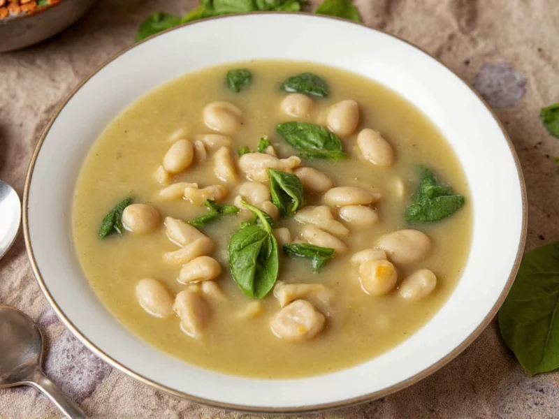 White Bean Spinach Soup: Quick Recipe & Nutrition Guide