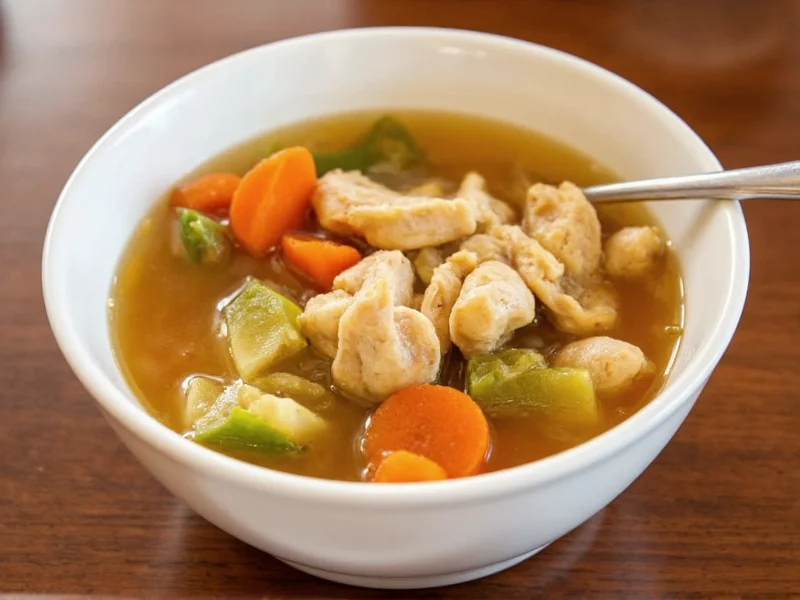 mama mandola s chicken soup