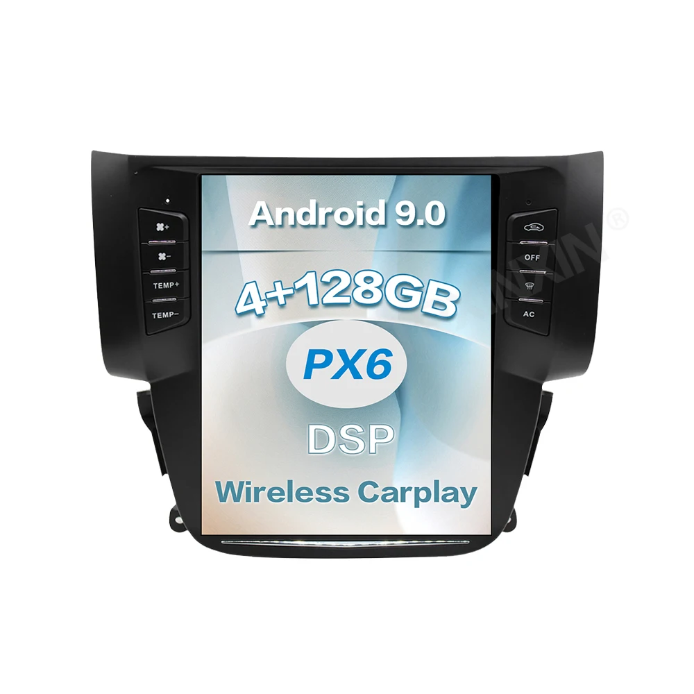 

DSP PX6 Android Car Radio GPS Navigation For Nissan Sylphy 2012 + Multimedia Player Screen Auto