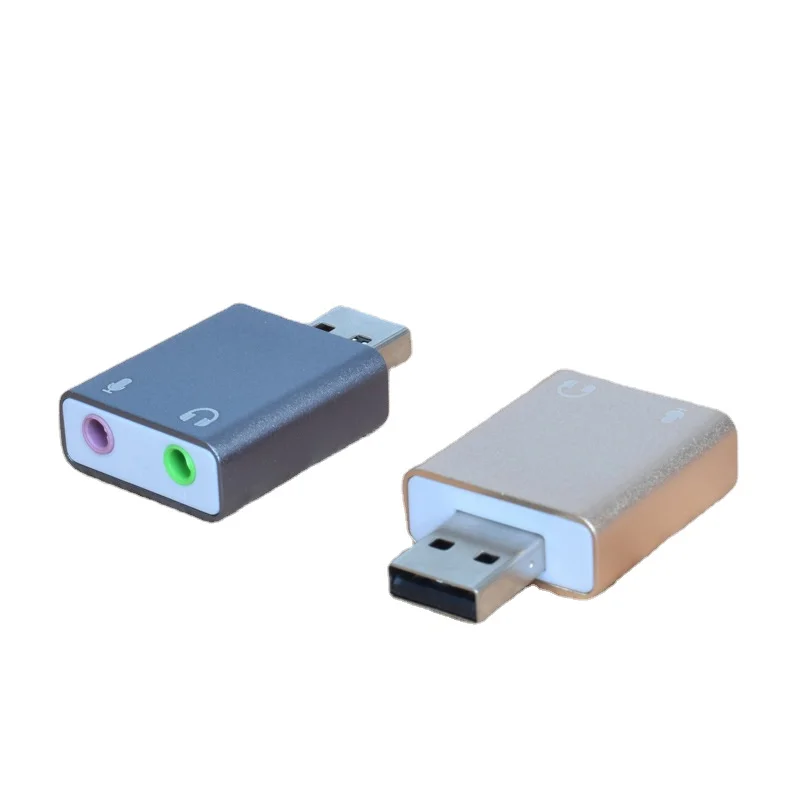 

HD12 Usb7.1 computer aluminum alloy free karaoke external sound card
