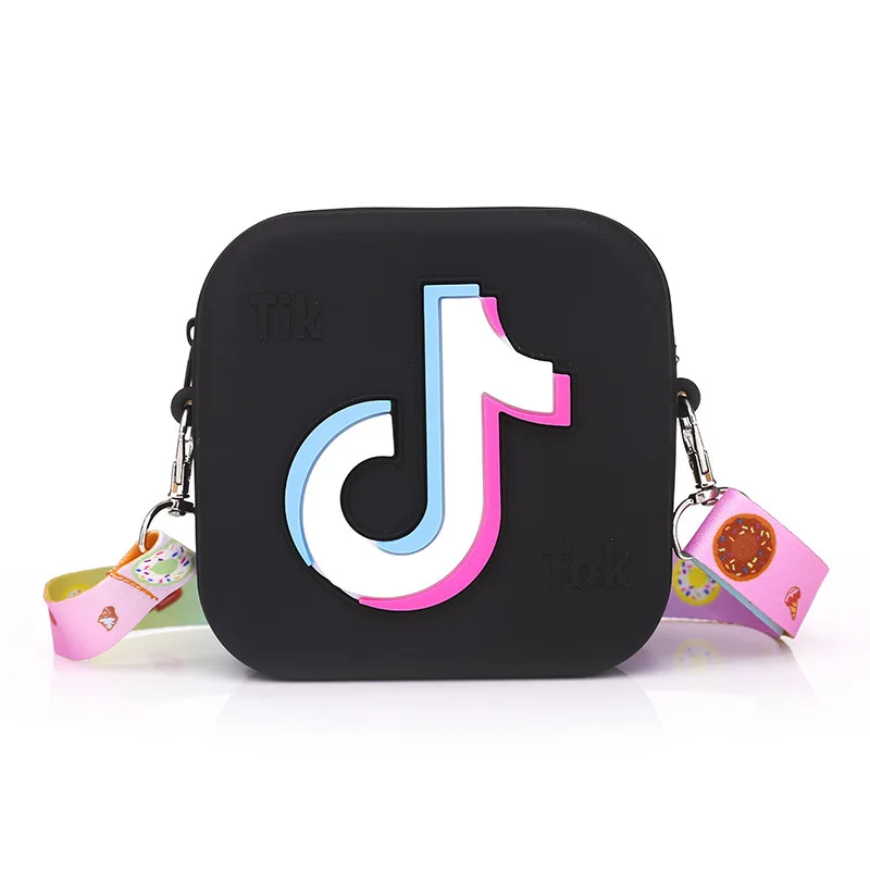 

Popular push coin purse cute zipper small coin purse kids storage bag wallet