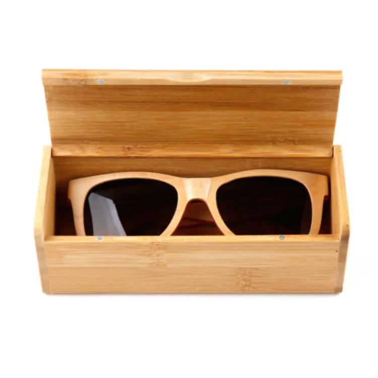 

wholesale Best selling style Rectangular flip box luxury custom glasses case