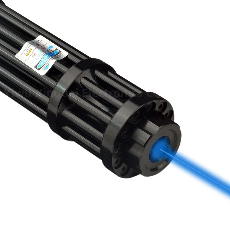 

Extended version 450nm high light high laser adjustable focus laser pointer 50000mw blue strong laser pointer burning hunting