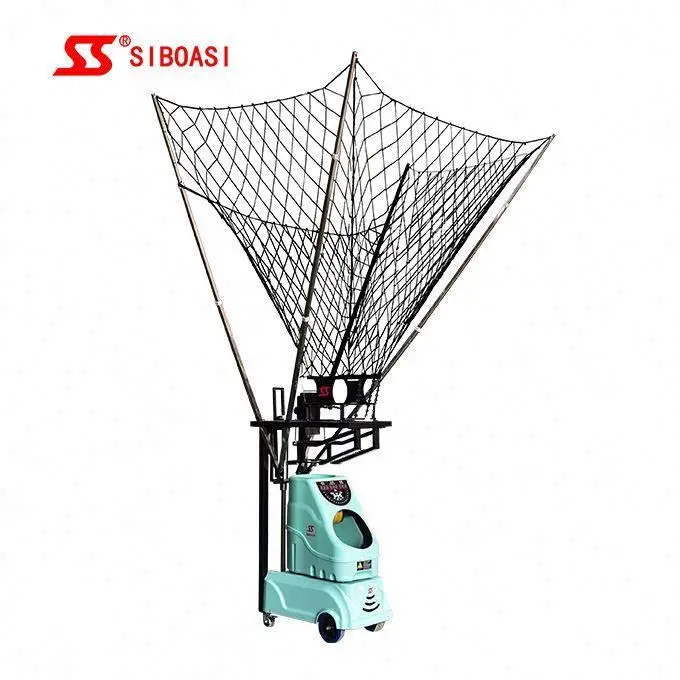 

Siboasi Basketball Shooter Trainer Robot S6839, Green, black