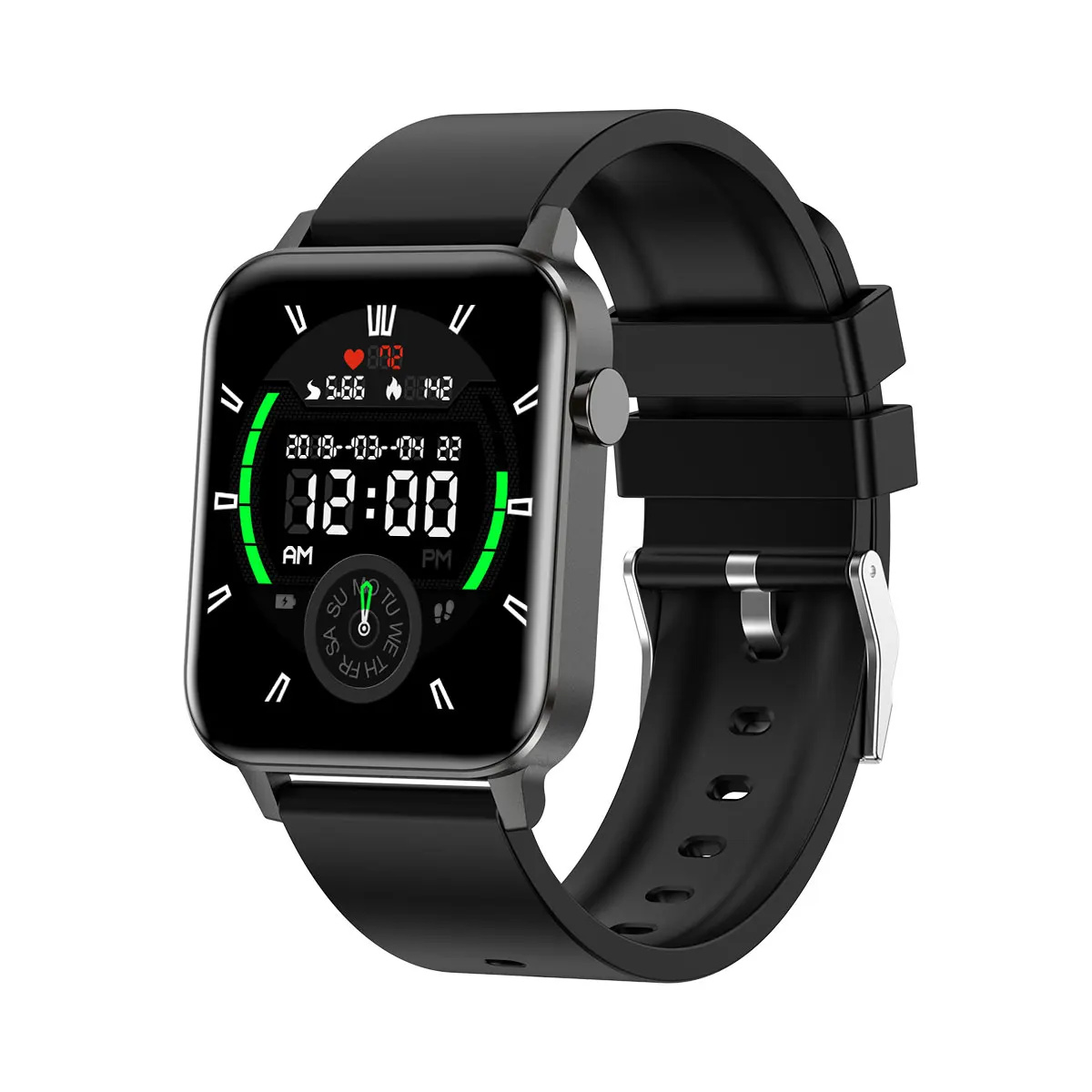 

2021 New Trend Touch Screen Fitness Smart Watch Waterproof IP68 Smart Watches Bracelet