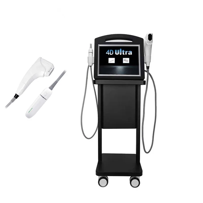 

2020 HONKON 4 In 1 Hifu 4D Portable Wrinkle Removal Facial 4D Hifu Cartridges