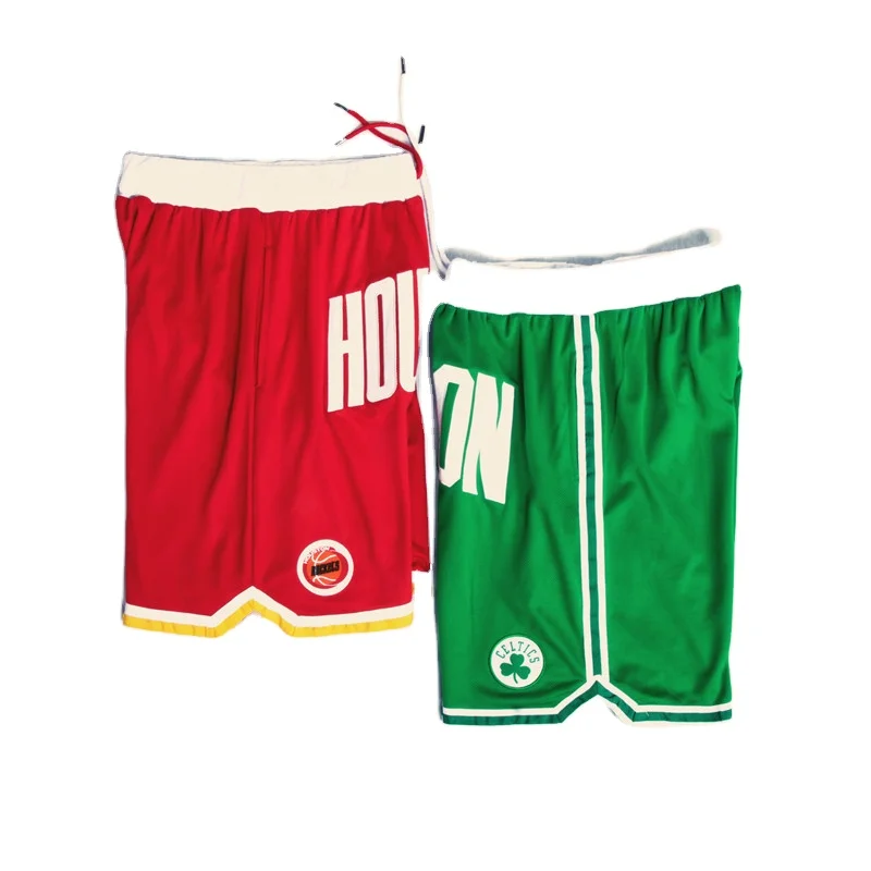 

sublimation wholesale mesh fabric red basketball shorts