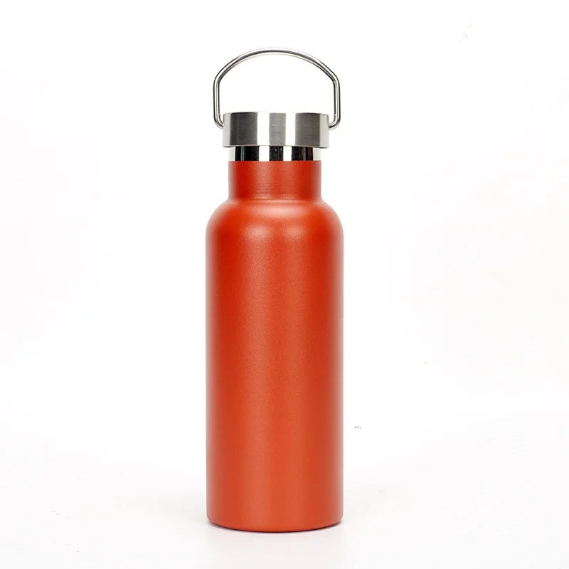 

Hot sale products In Stock 500ml Double Wall Lid vacuum flask stainless steel thermal bottle