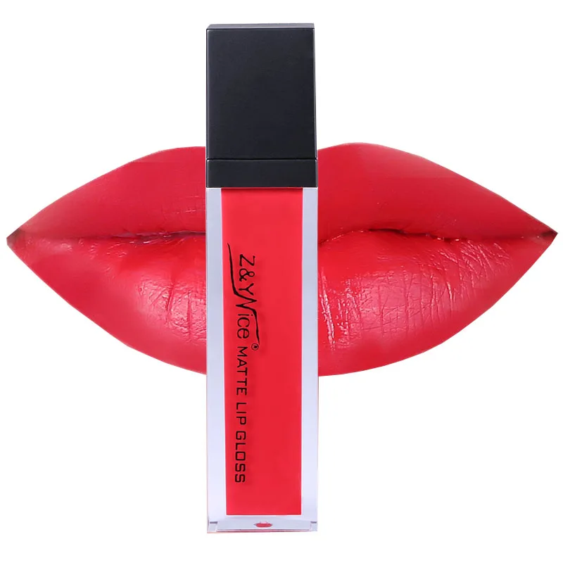 

Private Label Makeup Natural Vegan Cosmetic Waterproof Matte Liquid Lipstick