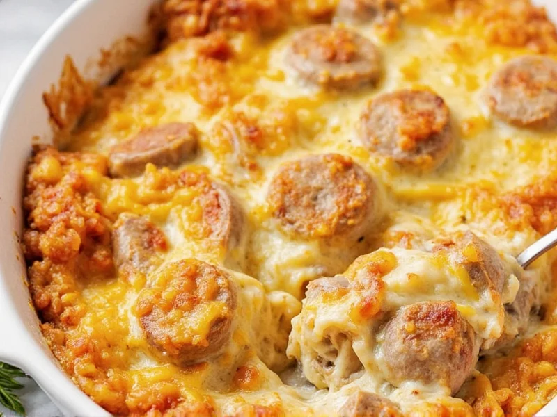 Sausage Cream Cheese Casserole: Perfect Recipe & Tips