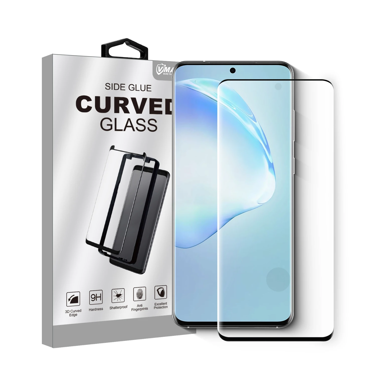 3D tempered glass screen protector for Samsung Galaxy S20/S20 Plus/S20 Ultra