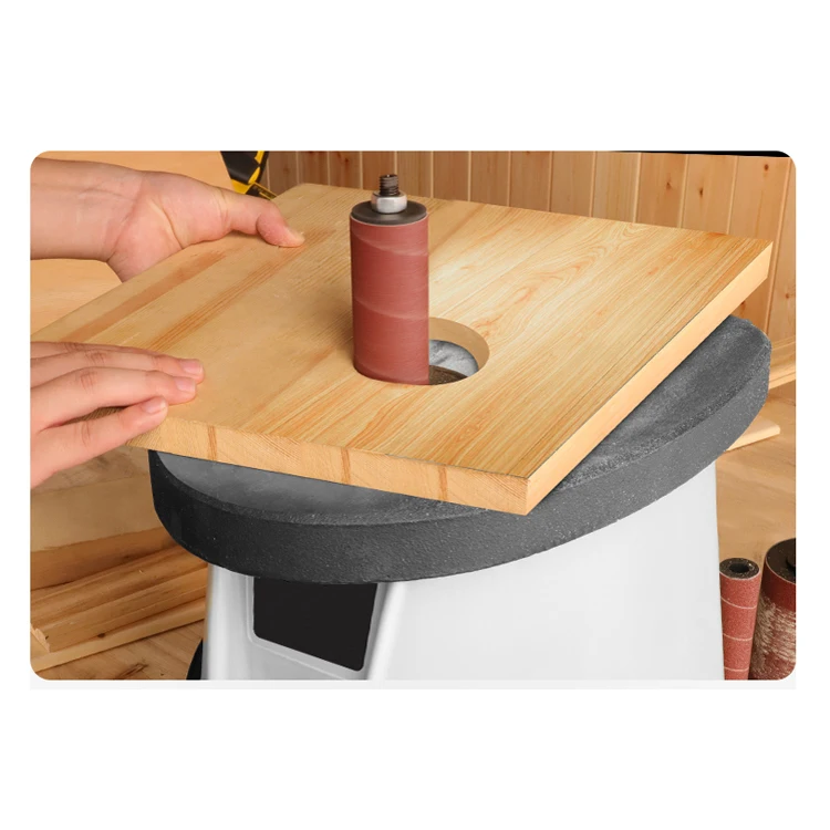 450w Oscillating Bobbin Spindle Sander Power Sanding Machine