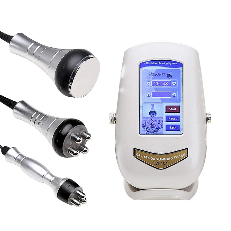 

Free Shipping Beauty Multi-polar RF Radio Frequency Anti-wrinkle Rejuvenation Skin Lift Tighten 40K Cavitation Ultrasonic Device