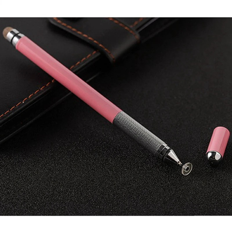 

Universal Anti-fingerprints Soft Nib Capacitive Touch Screen Stylus Pen Compatible for All Touch Screen Smartphones and Tablets