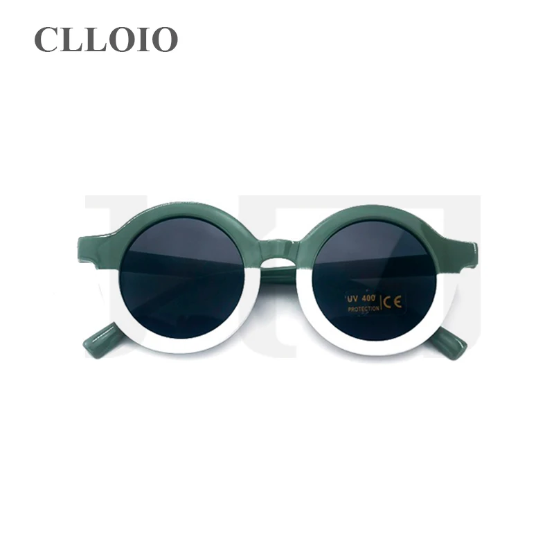 

Children's Sunglasses Retro Small Round Boys Girls Sunglasses Kids Street Shoot Sunglasses