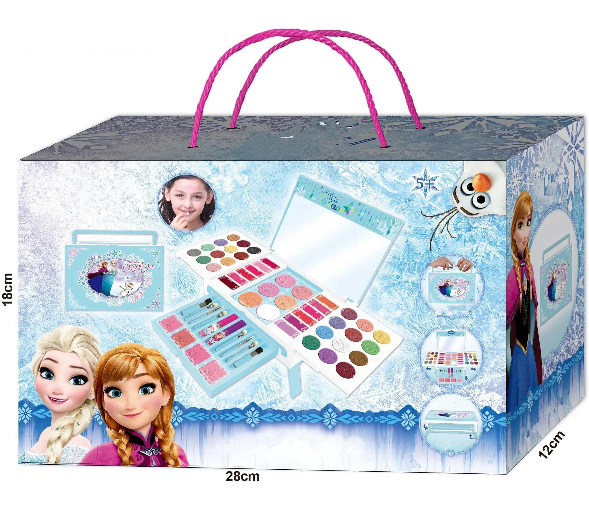 

child set makeup cosmetics beauty toy makeup kit list for baby kid, Picture