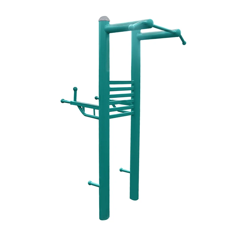 

Outdoor fitness equipement Dip gym Multifunction trainer park steel, Customized